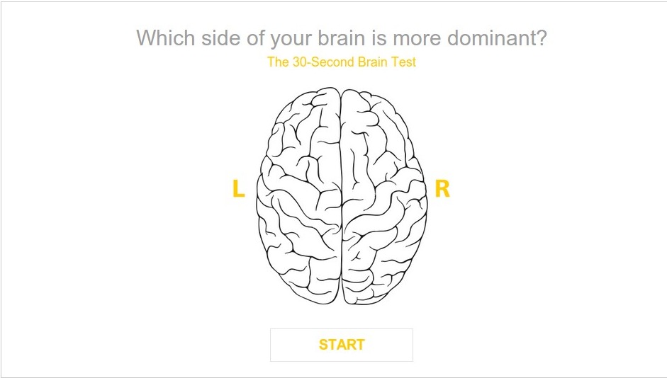Tes otak kiri kanan