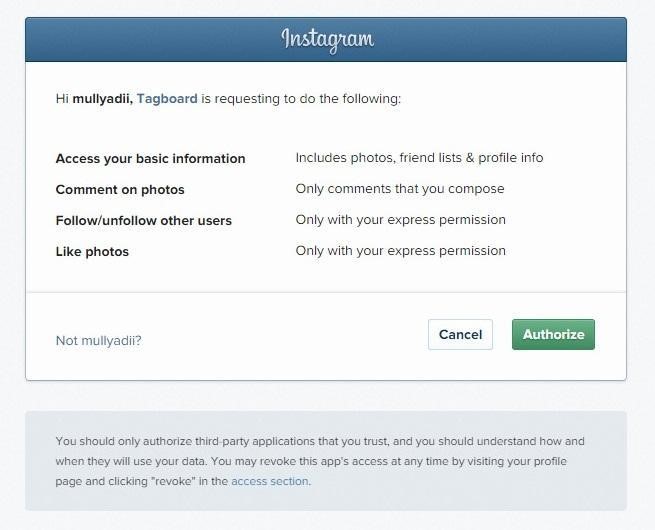 Aplikasi Pendukung Instagram
