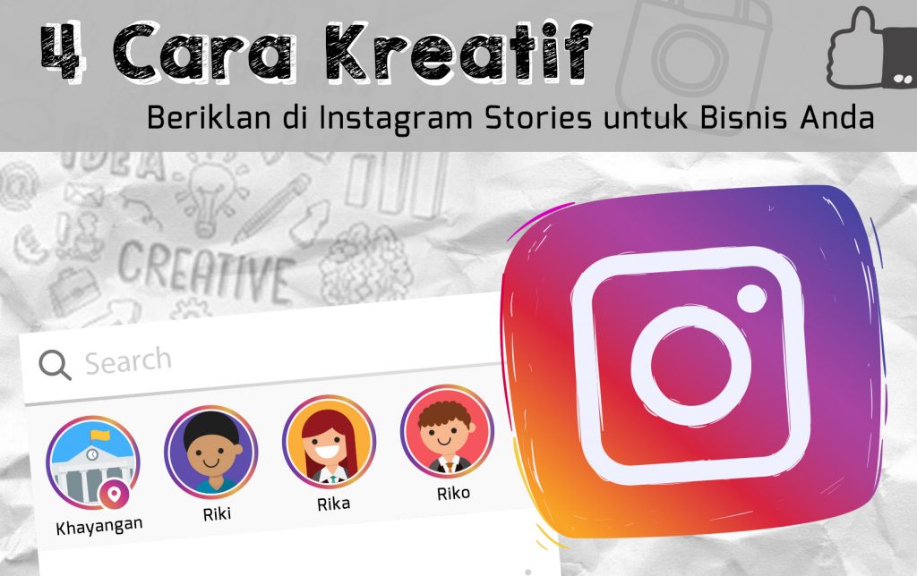 Cara Kreatif Beriklan Di Instagram Stories Untuk Bisnis Anda Yukbisnis Hot