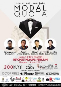 Raih Kesuksesan di Era Digital: Seminar Peluang Bisnis Online Banner